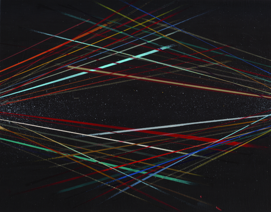 Ian Johnson - Grey line drawing